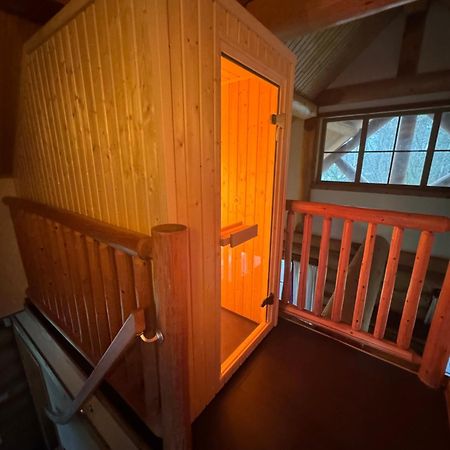 Unieke Houten Villa Met Sauna In Twente - 5P Den Ham Extérieur photo