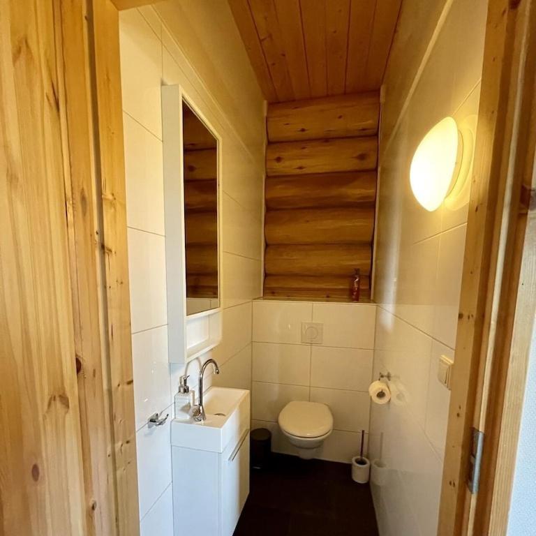 Unieke Houten Villa Met Sauna In Twente - 5P Den Ham Extérieur photo