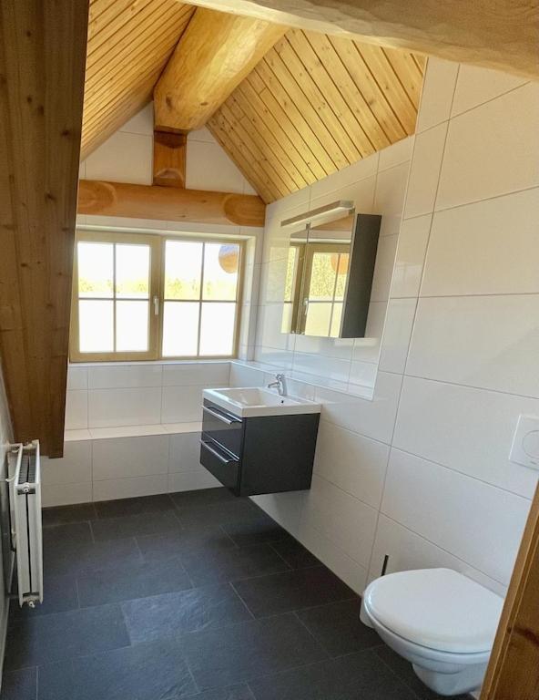 Unieke Houten Villa Met Sauna In Twente - 5P Den Ham Extérieur photo
