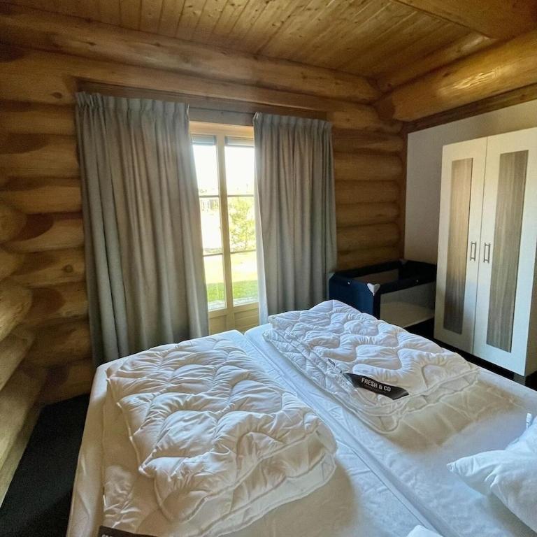 Unieke Houten Villa Met Sauna In Twente - 5P Den Ham Extérieur photo