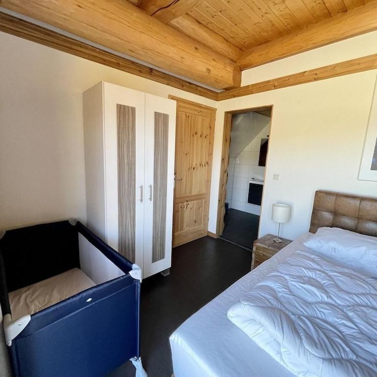 Unieke Houten Villa Met Sauna In Twente - 5P Den Ham Extérieur photo