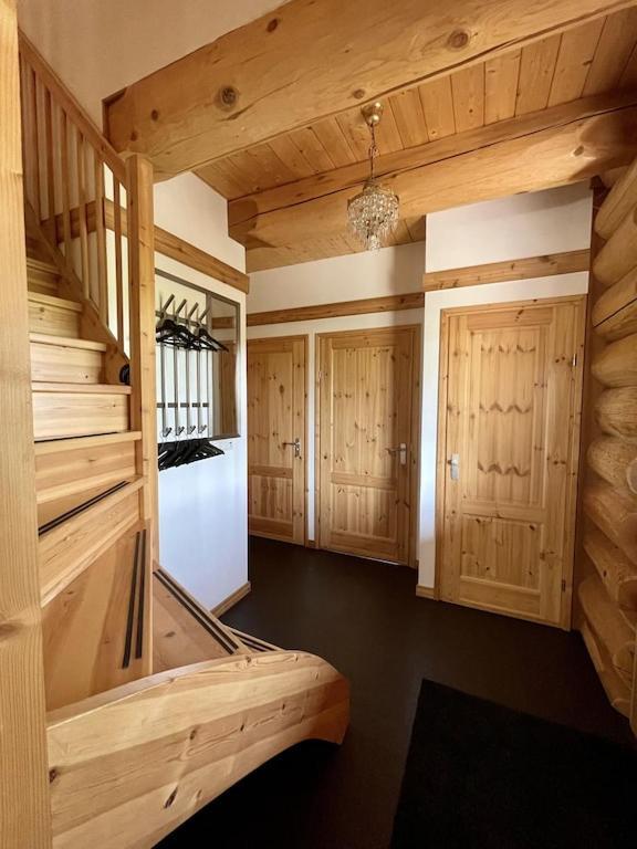 Unieke Houten Villa Met Sauna In Twente - 5P Den Ham Extérieur photo