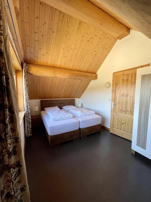 Unieke Houten Villa Met Sauna In Twente - 5P Den Ham Extérieur photo